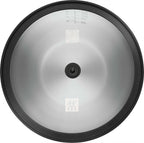 ZWILLING Fresh & Save tērauda bļodas ar vakuuma vākiem komplekts, 4 daļas