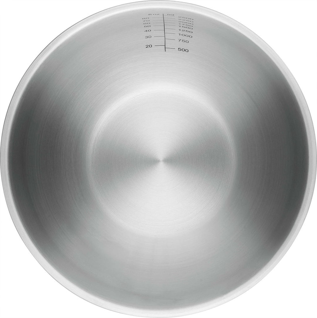 ZWILLING Fresh & Save tērauda bļodu ar vakuuma vākiem komplekts, 4 daļas