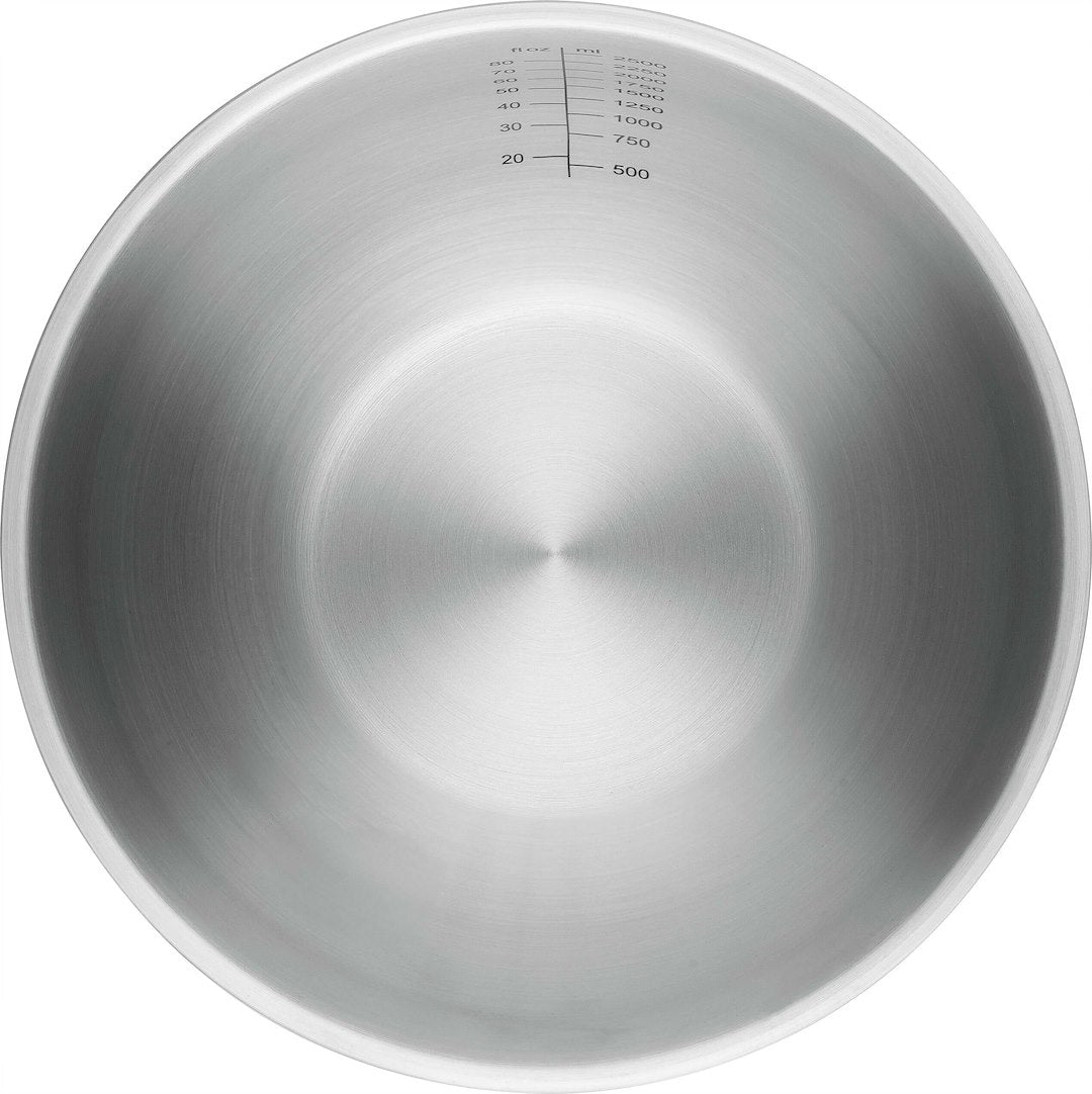 ZWILLING Fresh & Save tērauda bļodu ar vakuuma vākiem komplekts, 4 daļas