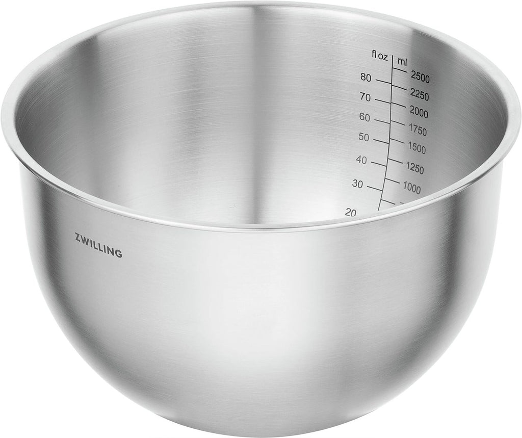 ZWILLING Fresh & Save tērauda bļodu ar vakuuma vākiem komplekts, 4 daļas