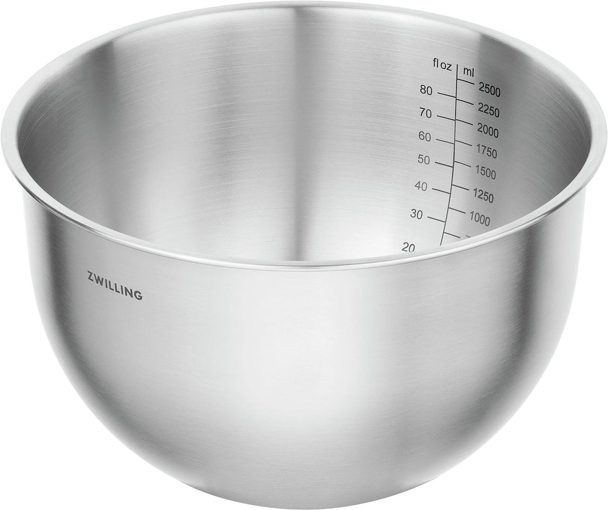 ZWILLING Fresh & Save tērauda bļodu ar vakuuma vākiem komplekts, 4 daļas