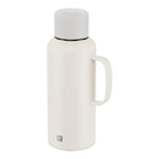 ZWILLING THERMO PLUS thermos bottle 1200 ml cream white | Thermos for tea and coffee