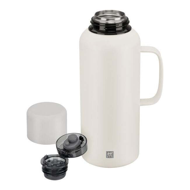 ZWILLING THERMO PLUS termopudele 1200 ml krēmbalta | Termoss tējai un kafijai