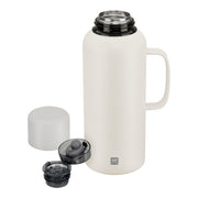 ZWILLING THERMO PLUS termopudele 1200 ml krēmbalta | Termoss tējai un kafijai