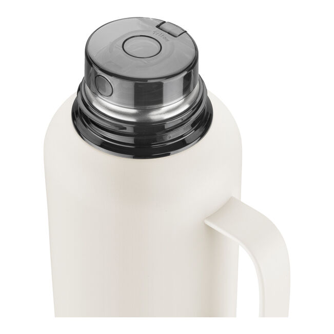ZWILLING THERMO PLUS termopudele 1200 ml krēmbalta | Termoss tējai un kafijai