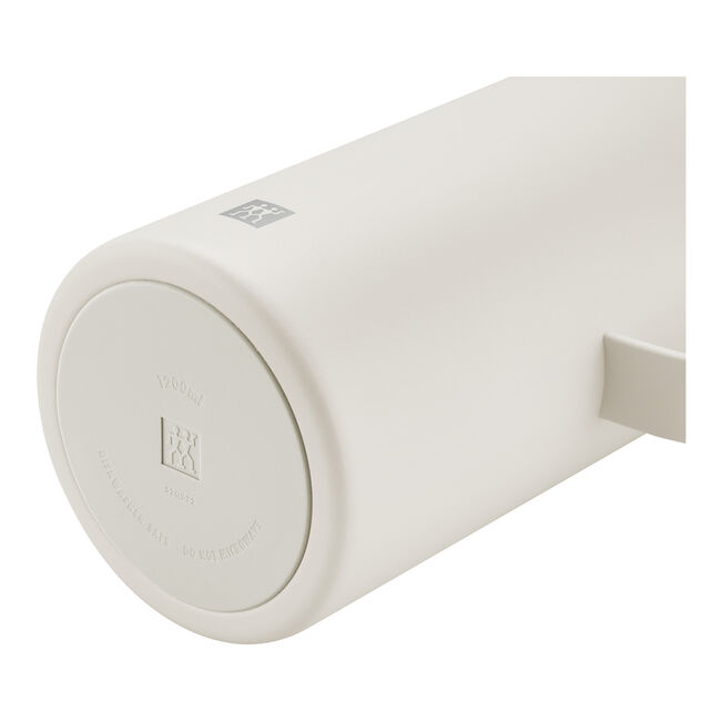 ZWILLING THERMO PLUS termopudele 1200 ml krēmbalta | Termoss tējai un kafijai