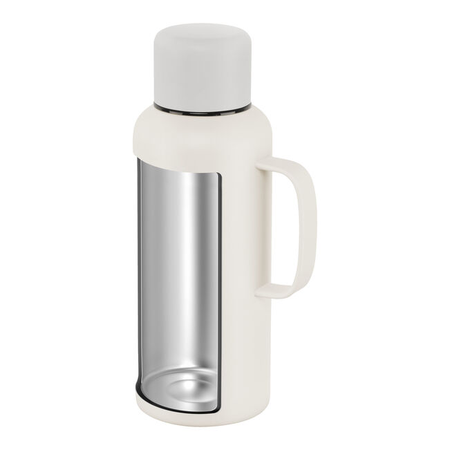 ZWILLING THERMO PLUS termopudele 1200 ml krēmbalta | Termoss tējai un kafijai