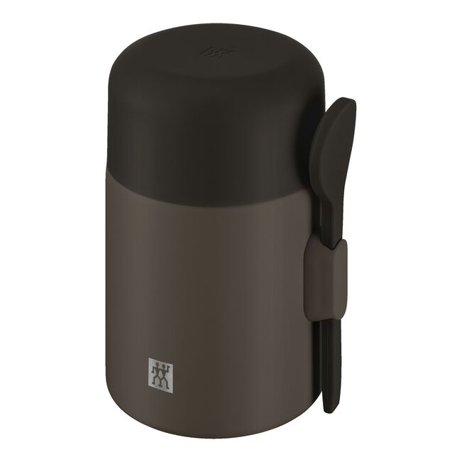 ZWILLING THERMO PLUS pārtikas termotrauks 600 ml pelēks | Ēdiena termoss
