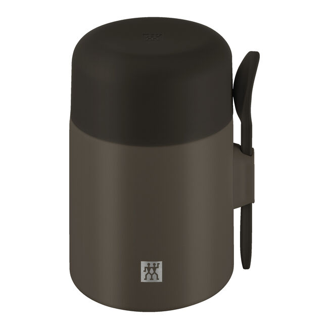 ZWILLING THERMO PLUS pārtikas termotrauks 600 ml pelēks | Ēdiena termoss
