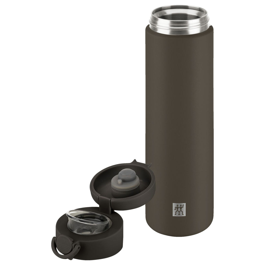 ZWILLING Thermo Plus termoss 0,5 L, šokolādes pelēks