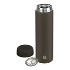 ZWILLING Thermo Plus termoss ar tējas filtru 0,5 L, šokolādes brūns