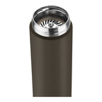 ZWILLING Thermo Plus termoss ar tējas filtru 0,5 L, šokolādes brūns