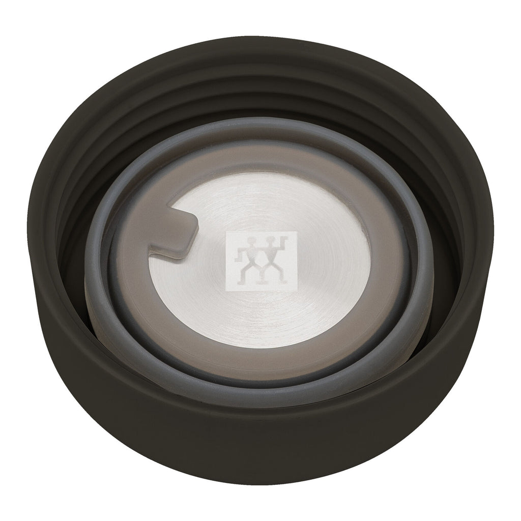ZWILLING Thermo Plus termoss ar tējas filtru 0,5 L, šokolādes brūns