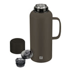 ZWILLING THERMO PLUS termopudele 1200 ml pelēka | Termoss tējai un kafijai