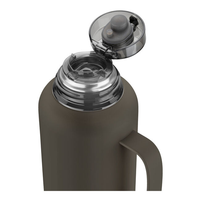 ZWILLING THERMO PLUS termopudele 1200 ml pelēka | Termoss tējai un kafijai