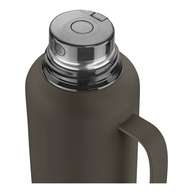 ZWILLING THERMO PLUS termopudele 1200 ml pelēka | Termoss tējai un kafijai