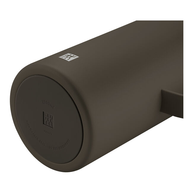 ZWILLING THERMO PLUS termopudele 1200 ml pelēka | Termoss tējai un kafijai