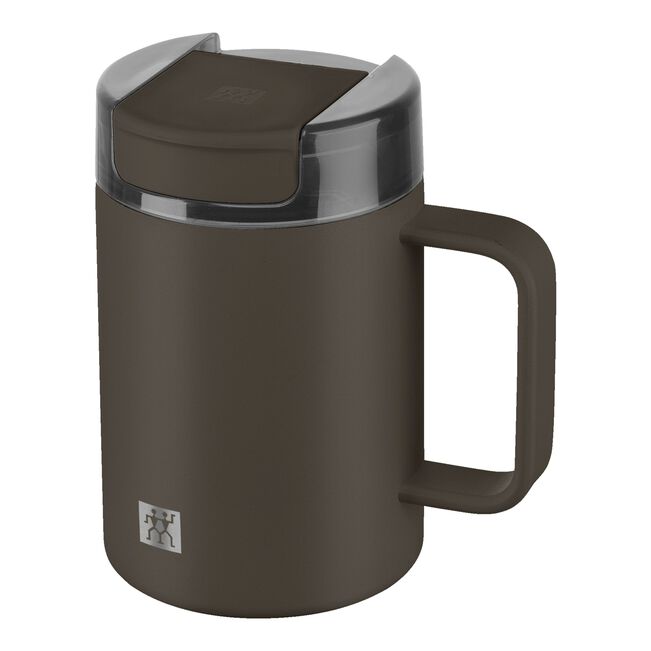 ZWILLING THERMO PLUS termokrūze 380 ml | Kafijas termokrūze ar vāciņu