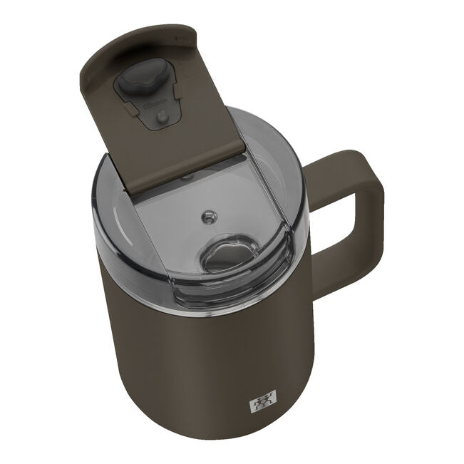 ZWILLING THERMO PLUS termokrūze 380 ml | Kafijas termokrūze ar vāciņu