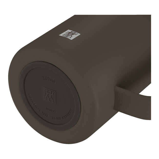 ZWILLING THERMO PLUS termokrūze 380 ml | Kafijas termokrūze ar vāciņu