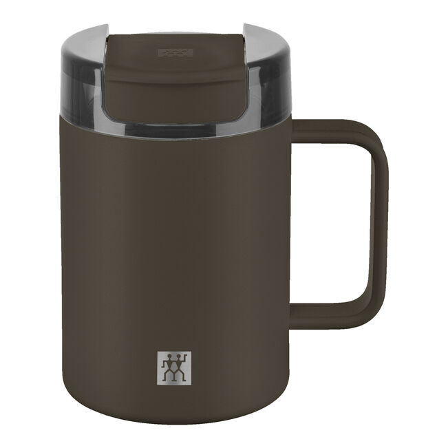 ZWILLING THERMO PLUS termokrūze 380 ml | Kafijas termokrūze ar vāciņu