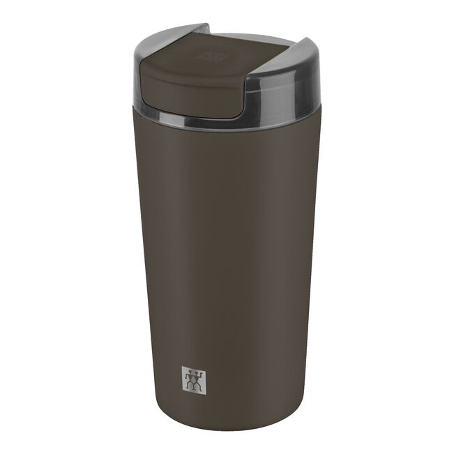 ZWILLING THERMO PLUS Coffee-to-Go termokrūze 480 ml | Pelēka termokrūze