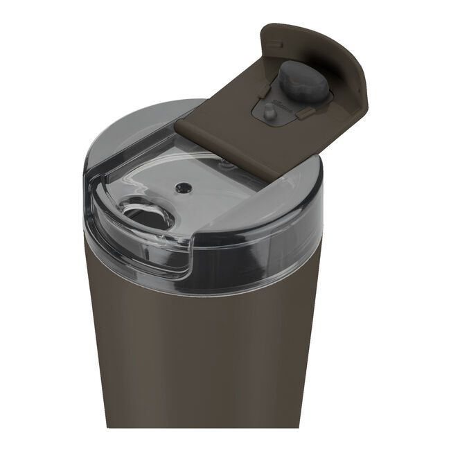 ZWILLING THERMO PLUS Coffee-to-Go termokrūze 480 ml | Pelēka termokrūze