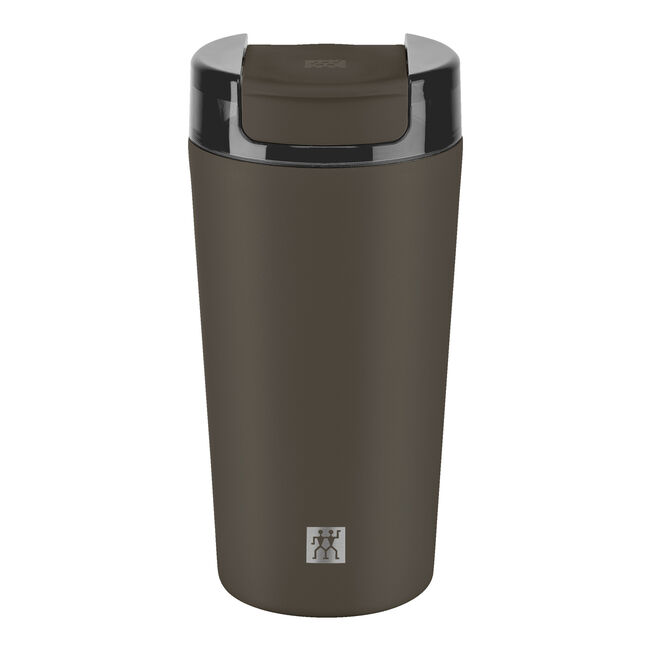 ZWILLING THERMO PLUS Coffee-to-Go termokrūze 480 ml | Pelēka termokrūze