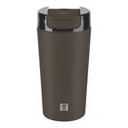 ZWILLING THERMO PLUS Coffee-to-Go Thermos Mug 480 ml | Grey Thermos Mug