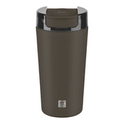 ZWILLING THERMO PLUS Coffee-to-Go termokrūze 480 ml | Pelēka termokrūze