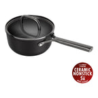ZWILLING Milano mērces katliņš ar stikla vāku 2.8L, 18 cm