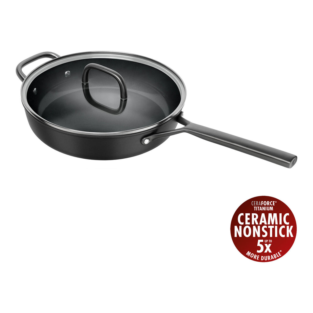 ZWILLING Milano dziļā panna ar stikla vāku 28 cm