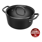 ZWILLING Milano katls ar stikla vāku 24 cm