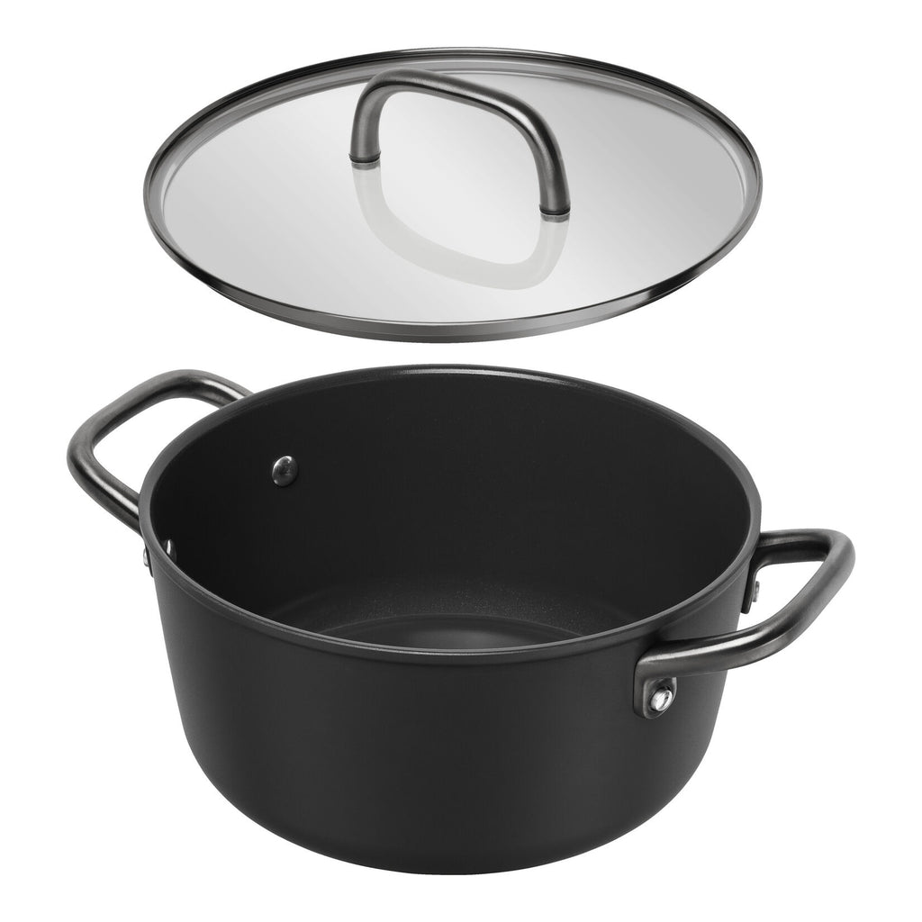 ZWILLING Milano katls ar stikla vāku 24 cm