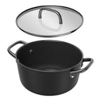 ZWILLING Milano katls ar stikla vāku 24 cm