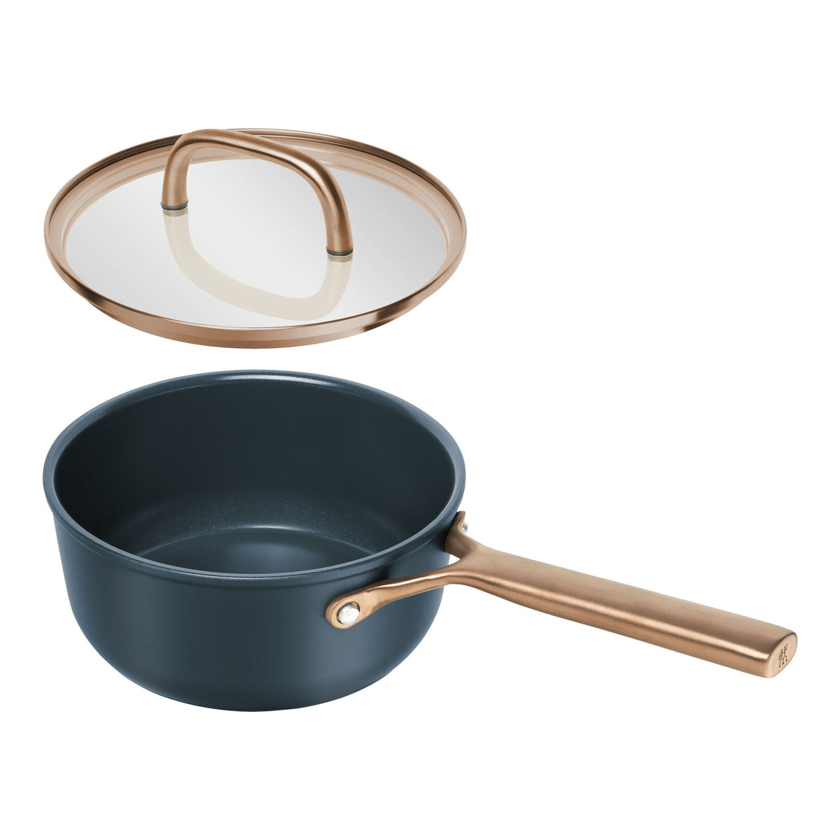 ZWILLING Milano mērces katliņš ar stikla vāku 2.8L, 18 cm