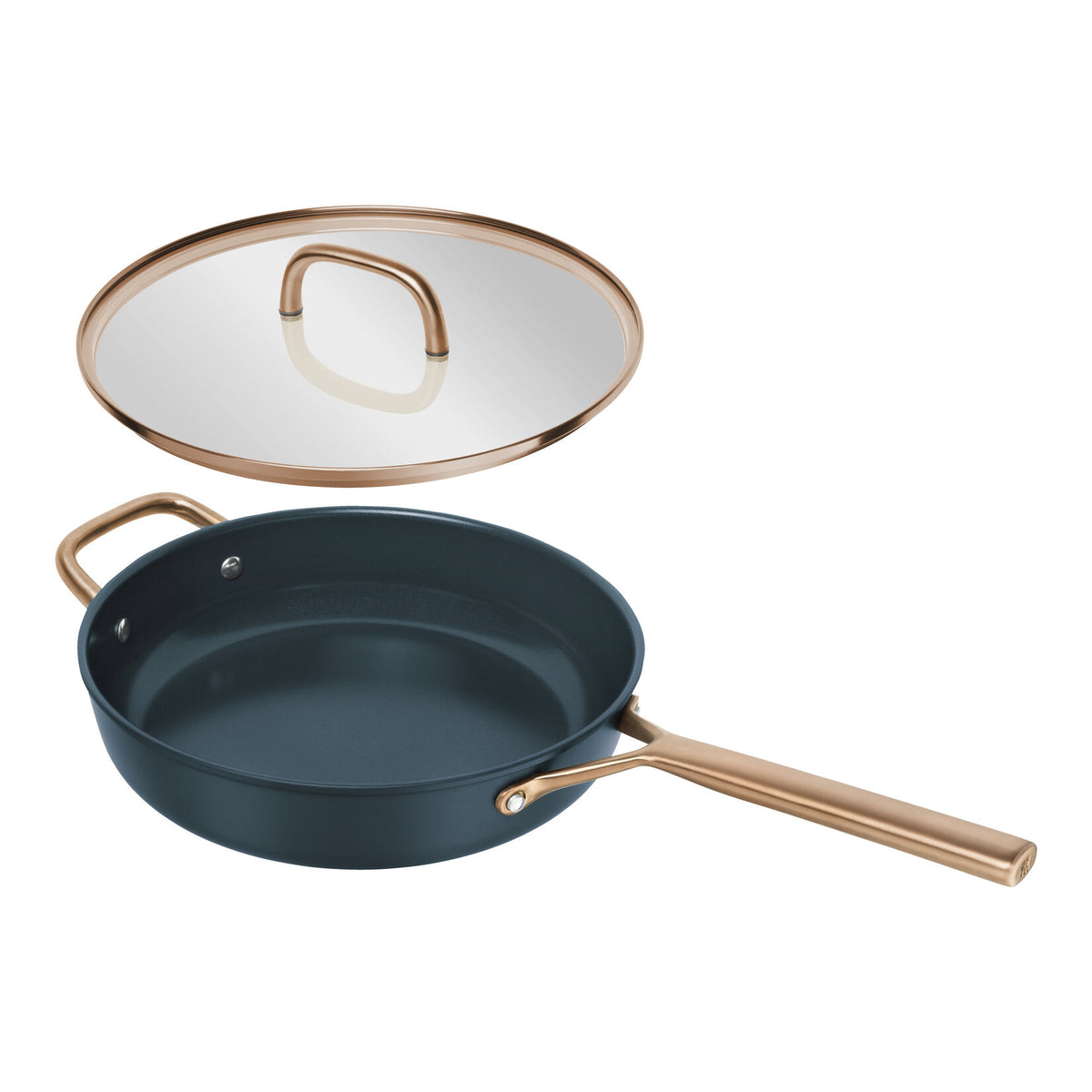 ZWILLING Milano dziļā panna ar stikla vāku 28 cm