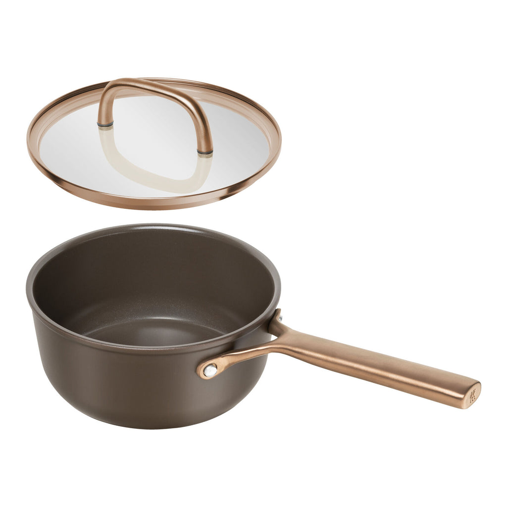 ZWILLING Milano mērces katliņš ar stikla vāku 2.8L, 18 cm