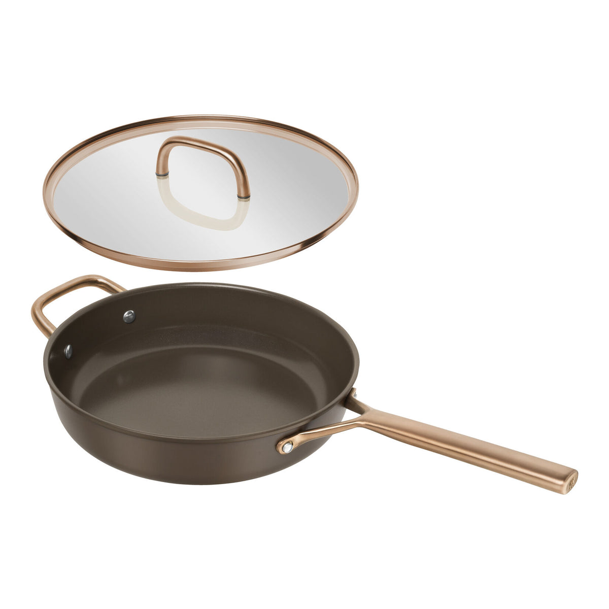 ZWILLING Milano dziļā panna ar stikla vāku 28 cm