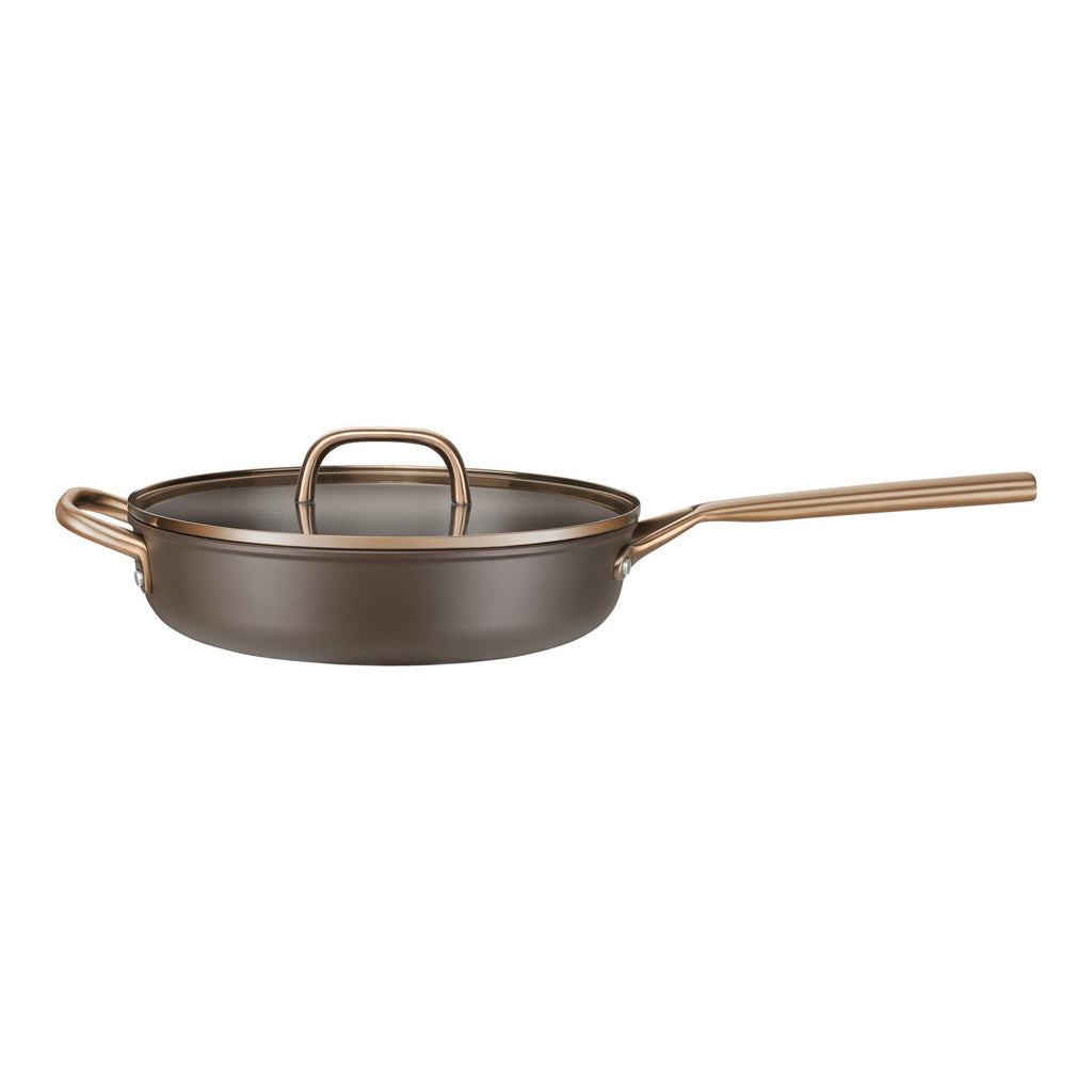 ZWILLING Milano dziļā panna ar stikla vāku 28 cm