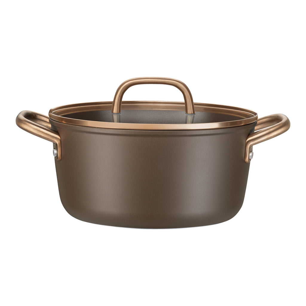 ZWILLING Milano katls ar stikla vāku 24 cm