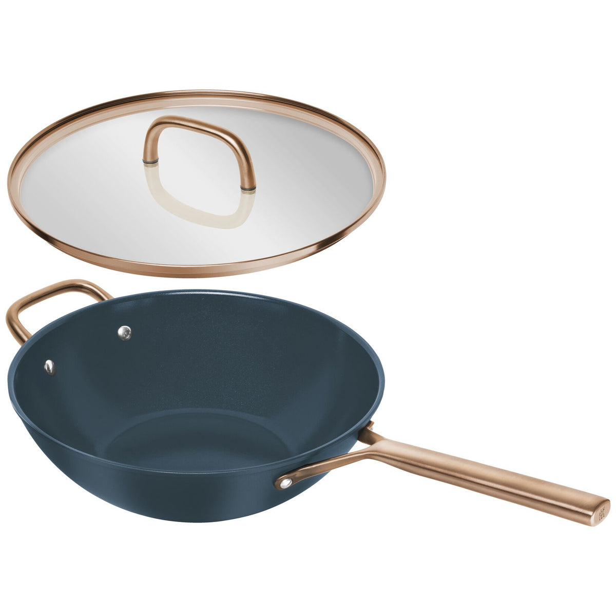 ZWILLING Milano WOK panna ar stikla vāku 30 cm