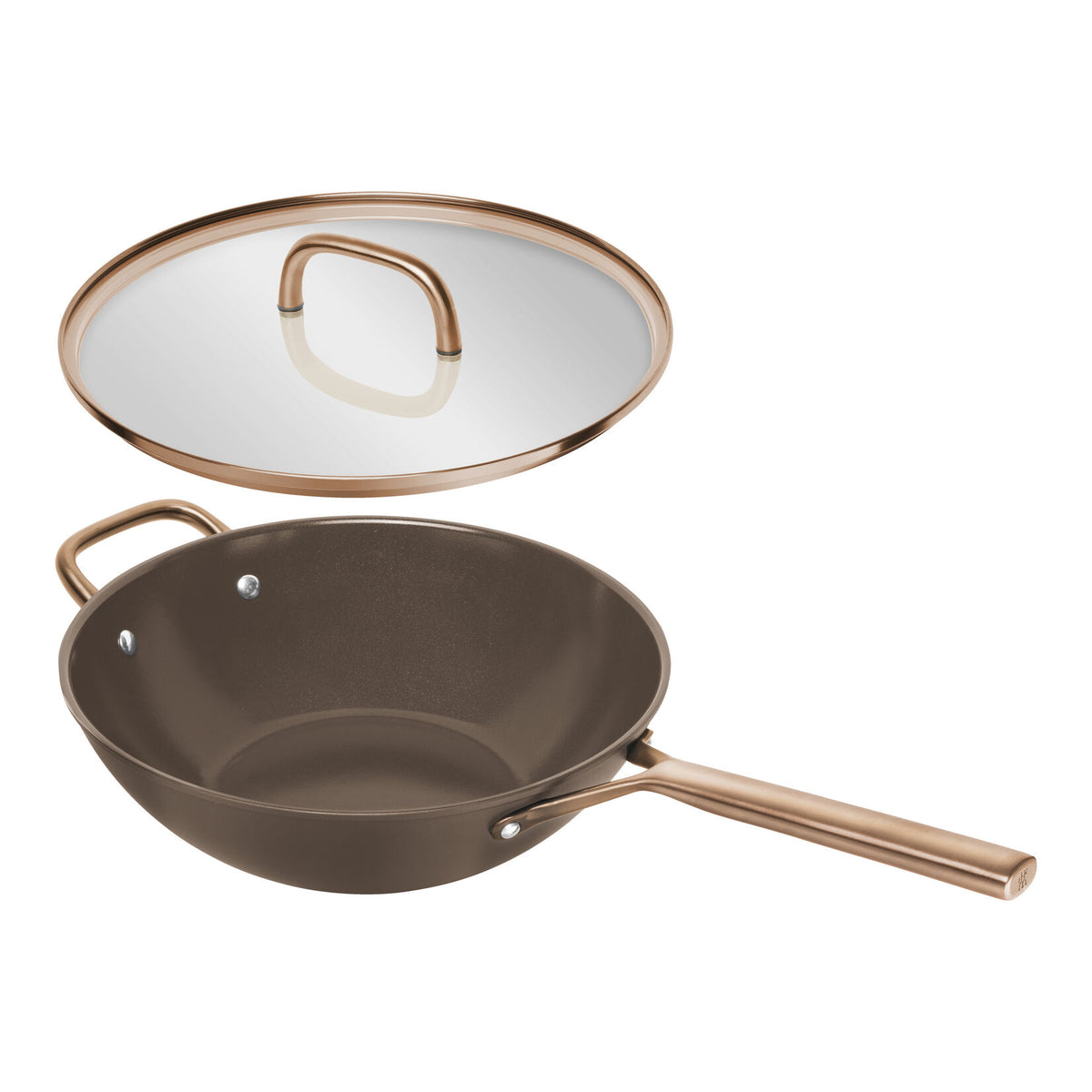 ZWILLING Milano WOK panna ar stikla vāku 30 cm