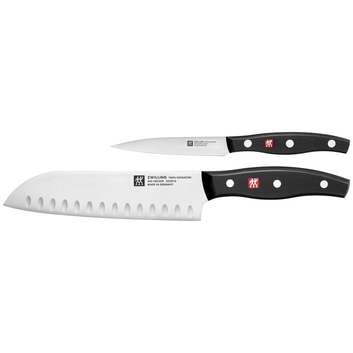ZWILLING Signature nažu komplekts 2 daļas (Santoku)
