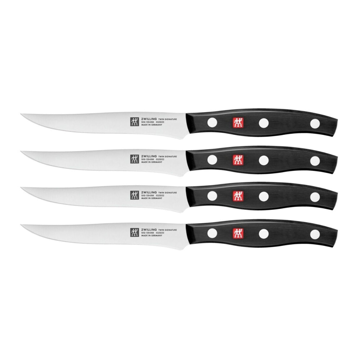 ZWILLING Signature steika nažu komplekts 4 gab.