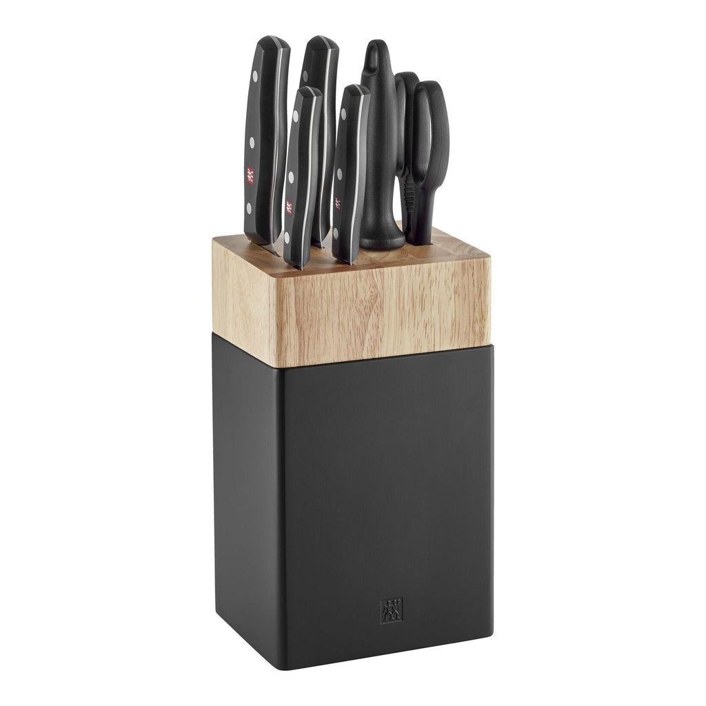 ZWILLING TWIN Signature nažu komplekts blokā, 7 daļas