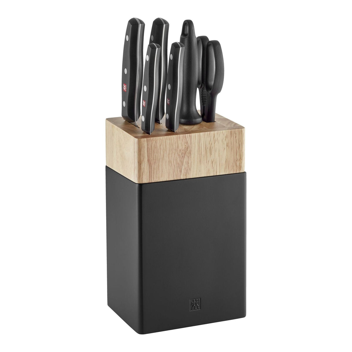 ZWILLING TWIN Signature nažu komplekts blokā, 7 daļas