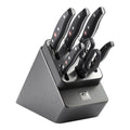 ZWILLING Signature nažu komplekts ar pašasinošu statīvu 7 daļas
