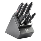 ZWILLING Signature nažu komplekts ar pašasinošu statīvu 7 daļas
