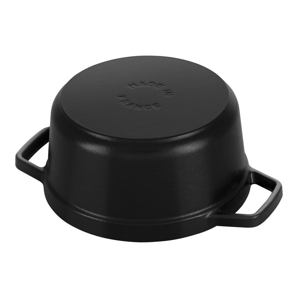 Ēmaljēts čuguna katls 16cm STAUB LA COCOTTE 1.2L no apakšas